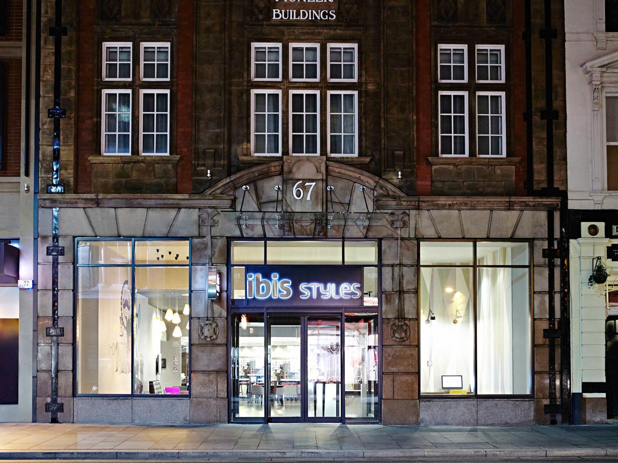 Ibis Styles Centre Dale Street - Cavern Quarter 3* Liverpool