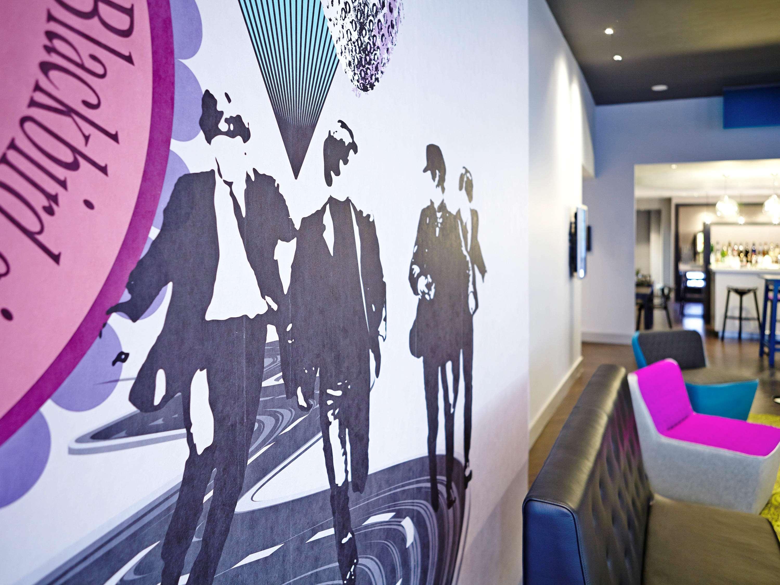 Отель Ibis Styles Centre Dale Street - Cavern Quarter