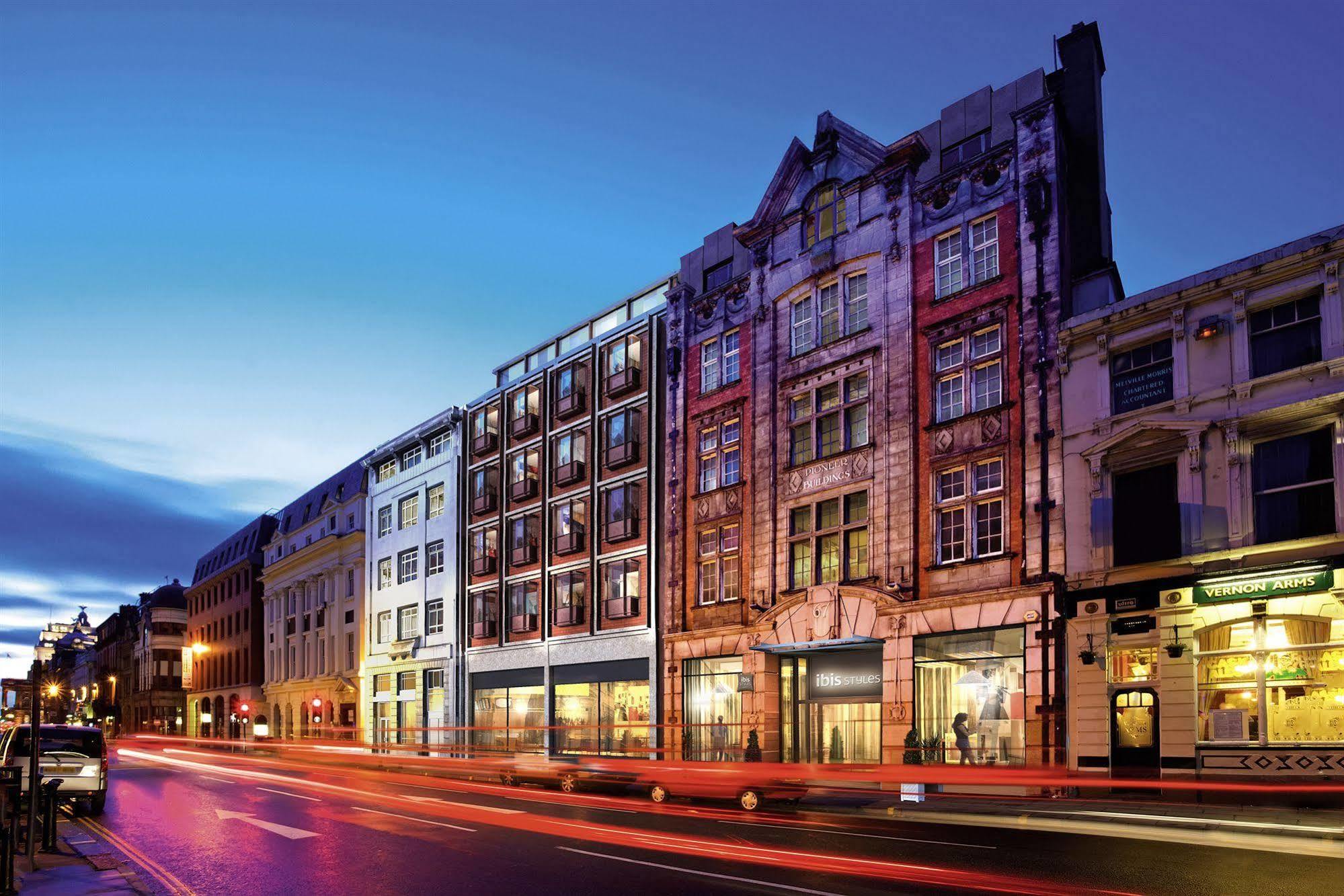 Отель Ibis Styles Centre Dale Street - Cavern Quarter Ливерпуль