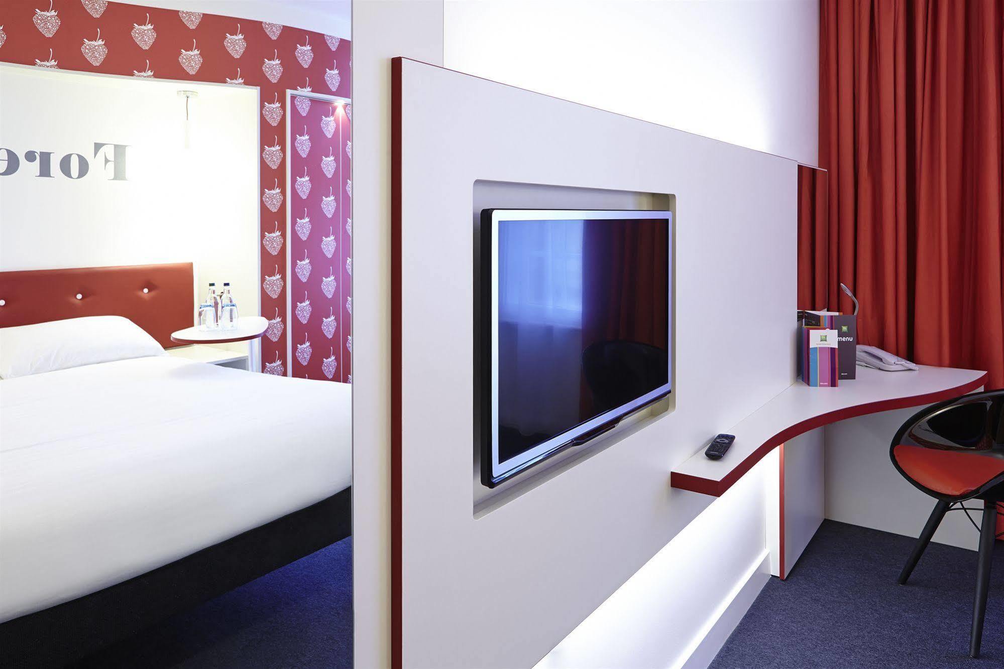 Отель Ibis Styles Centre Dale Street - Cavern Quarter